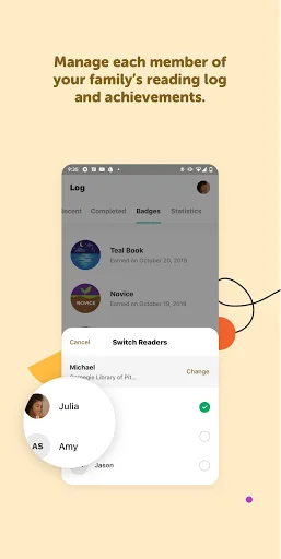 Download Beanstack Tracker Terbaru – Pantau Kebiasaan Membaca - Screenshot 5