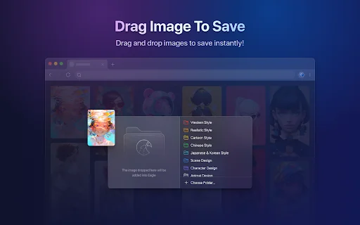 Download Eagle for Chrome Terbaru – Simpan Gambar & Screenshot - Screenshot 1