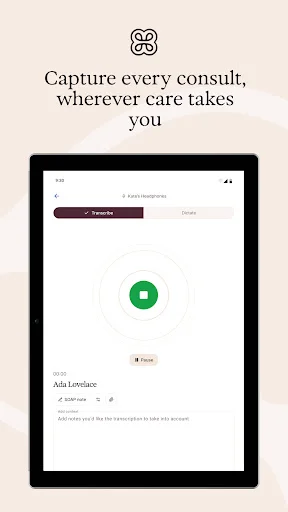 Download Heidi — AI Care Partner Terbaru – Solusi Asisten Klinis AI - Screenshot 9