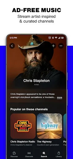 Download SiriusXM Terbaru – Streaming Musik & Radio Online - Screenshot 5