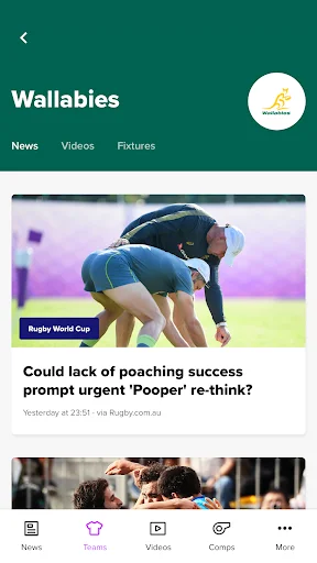 Download Rugby Xplorer Terbaru – Platform Resmi Rugbi Australia - Screenshot 3