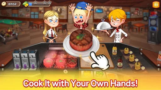 Download Cooking Adventure Terbaru – Game Memasak Seru & Gratis - Screenshot 1