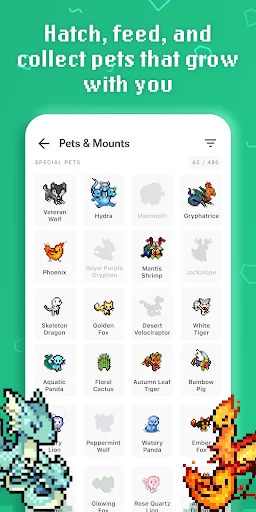 Download Habitica APK Terbaru – Ubah Hidup Jadi Game Seru! - Screenshot 5