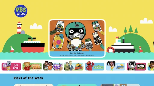 Download PBS KIDS Video Terbaru – Streaming Edukasi Anak Gratis - Screenshot 24