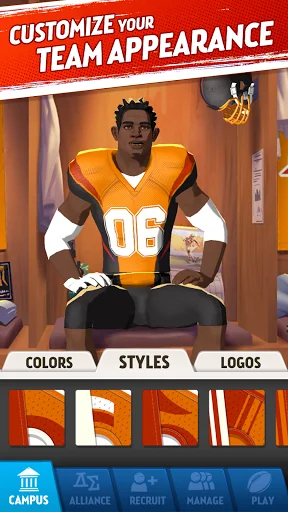 Download Rival Stars College Football – Strategi Tim Terbaik - Screenshot 5