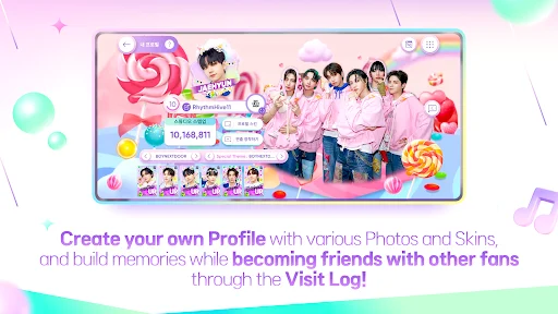 Download Rhythm Hive Terbaru – Game Irama K-POP Terbaik - Screenshot 10