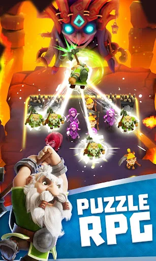 Download Legend of Solgard Terbaru – RPG Strategi Seru Gratis - Screenshot 1