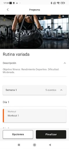 Download Zona Fitness Lleida Terbaru – Kelola Keanggotaan Anda - Screenshot 5