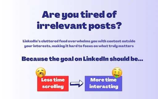 MyFeedIn: Analisis & Feed LinkedIn Terbaik – Unduh Gratis - Screenshot 2