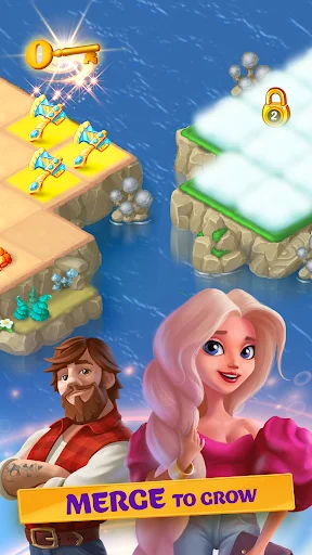 Download EverMerge Terbaru – Game Puzzle Santai & Seru - Screenshot 1