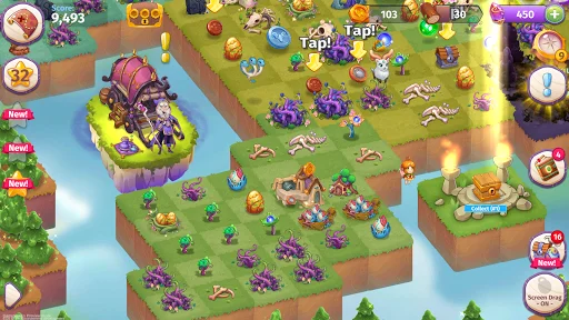 Download Merge Magic! Terbaru – Game Puzzle Mitologi Gratis - Screenshot 6