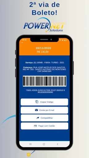 Download Powernet Terbaru – Kelola Layanan Internet Anda Mudah - Screenshot 3