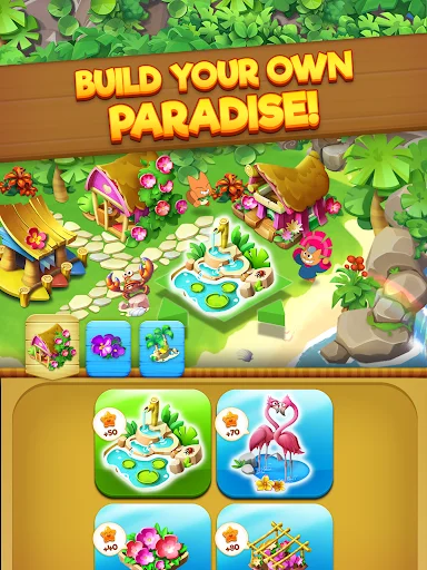Download Tropicats: Tropical Match3 Terbaru – Game Puzzle Kucing - Screenshot 9