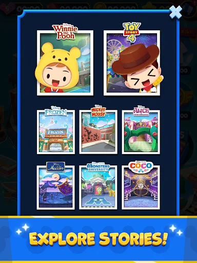 Download Disney Pop Town! Terbaru – Game Puzzle Disney Seru - Screenshot 18