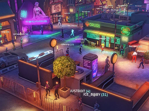 Download Cyberika: Action Cyberpunk RPG Terbaru – Game Aksi Seru - Screenshot 14