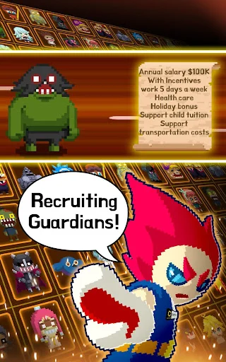 Unduh Videogame Guardians Terbaru – RPG Idle Retro Seru - Screenshot 14