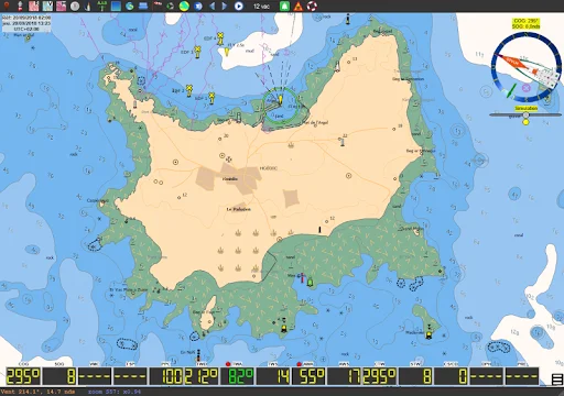 Download qtVlm Navigation and Routing Terbaru – Aplikasi Navigasi - Screenshot 18