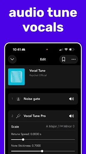 Download Rapchat Terbaru – Rekam Lagu & Rap Studio Gratis - Screenshot 4