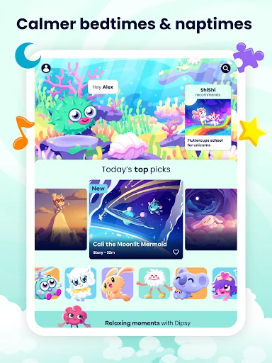 Download Moshi Kids Terbaru – Aplikasi Tidur & Cerita Anak - Screenshot 9