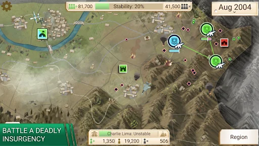 Download Rebel Inc. Terbaru – Simulasi Strategi Paling Menantang - Screenshot 3