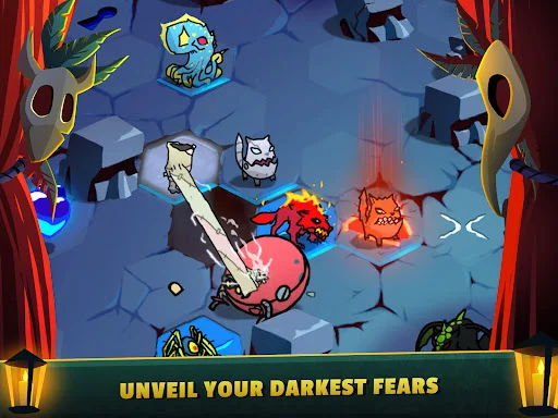 Download Phobies: Turn-Based Card Battle Terbaru – Strategi Seru - Screenshot 14