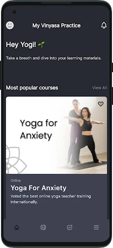 Unduh Aplikasi My Vinyasa Practice – Latihan Yoga Lengkap - Screenshot 2