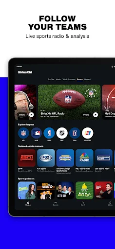 Download SiriusXM Terbaru – Streaming Musik & Radio Online - Screenshot 21