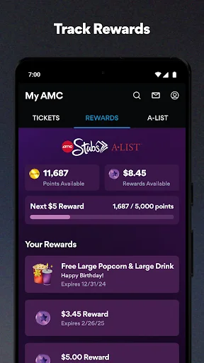 Download AMC Theatres Terbaru – Pesan Tiket & Promo Hemat - Screenshot 5