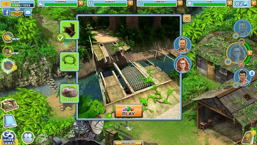 Download Survivors: Match 3・Lost Island – Puzzle Seru Gratis - Screenshot 7