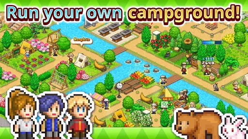 Download Forest Camp Story Terbaru – Simulasi Perkemahan Seru - Screenshot 1