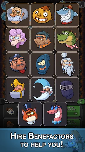Download Tap Tap Dig Terbaru – Game Idle Clicker Seru Gratis - Screenshot 4