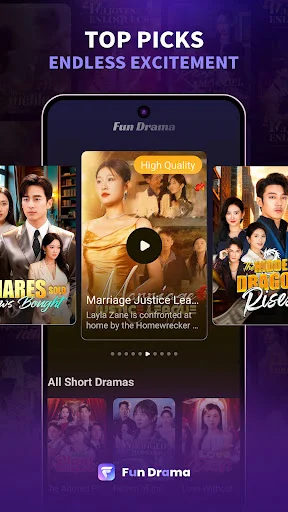 Download Fun Drama Terbaru – Nonton Drama Pendek Gratis - Screenshot 1