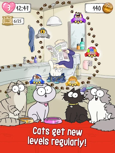 Download Simon’s Cat – Crunch Time Terbaru – Game Puzzle Seru - Screenshot 15