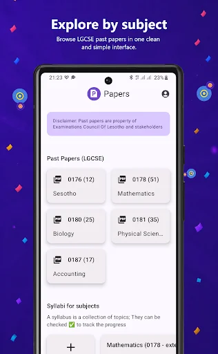 Download PastPapers – LGCSE Terbaru – Bank Soal Gratis - Screenshot 1