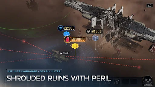 Download Star Hunter-Infinite Lagrange Terbaru – Strategi Luar Angkasa - Screenshot 3