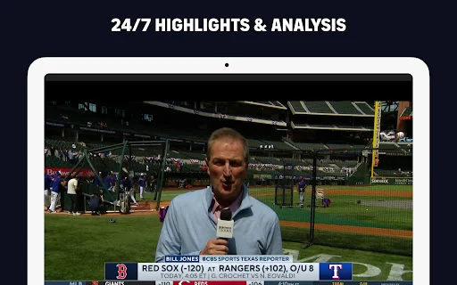 Download CBS Sports Terbaru – Skor Langsung & Berita Olahraga - Screenshot 11