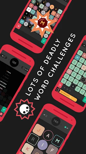 Download BAIKOH: Word Challenges Terbaru – Game Kata Unik Gratis - Screenshot 3