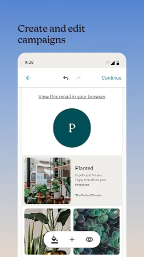 Unduh Mailchimp Email Marketing Terbaru – Solusi Email Bisnis - Screenshot 4