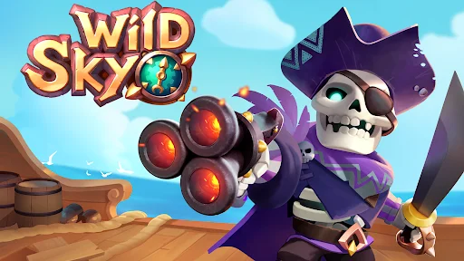 Download Wild Sky TD Terbaru – Game Tower Defense RPG Gratis - Screenshot 9