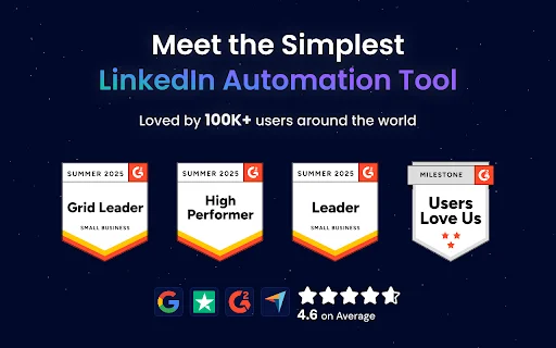 Waalaxy: Otomatisasi LinkedIn & Prospecting Terbaik 2026 - Screenshot 1