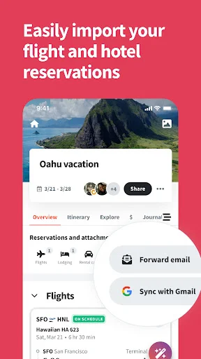 Download Wanderlog Perencana Perjalanan – Itinerary Liburan Mudah - Screenshot 7