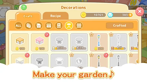 Download Sumikkogurashi Farm Terbaru – Game Pertanian Lucu - Screenshot 3