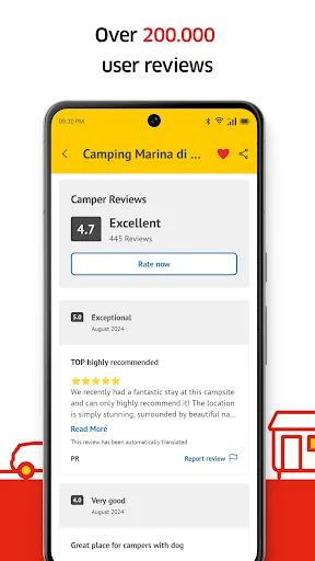 Download PiNCAMP Camping by ADAC Terbaru – Cari & Pesan Camping - Screenshot 5