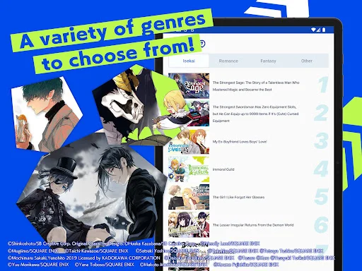 Download Manga UP! Terbaru – Baca Manga Resmi dari SQUARE ENIX - Screenshot 16