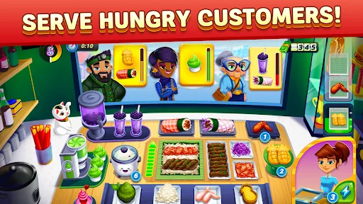 Download Diner DASH Adventures Terbaru – Game Memasak Seru Flo - Screenshot 1