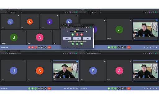 Google Meet Breakout by Robert Hudek – Kelola Kelas Virtual Gratis - Screenshot 2