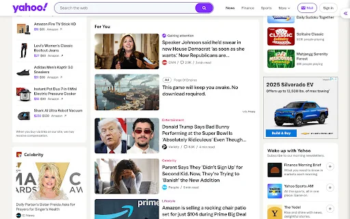 Download Yahoo Homepage Terbaru – Berita & Update Terkini Gratis - Screenshot 4