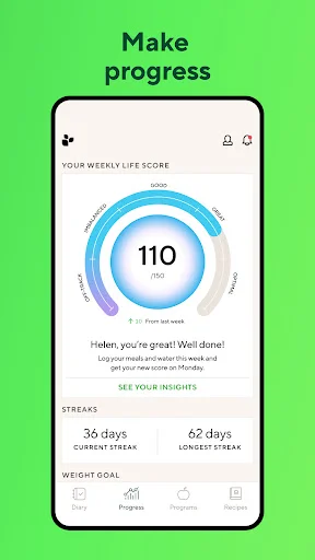 Download Lifesum: Pelacak Kalori & Nutrisi Terbaik di Android - Screenshot 5
