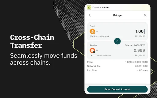 Download Console Wallet Terbaru – Dompet Kripto Aman & Privat - Screenshot 2
