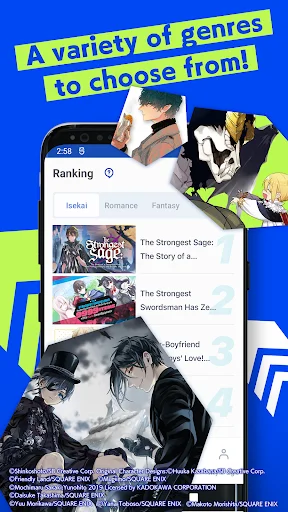 Download Manga UP! Terbaru – Baca Manga Resmi dari SQUARE ENIX - Screenshot 4